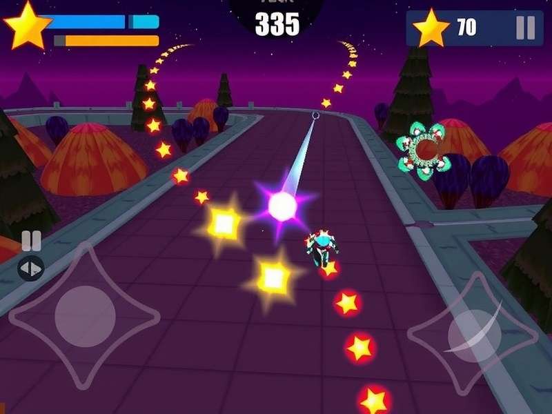 Striker Star Champ gameplay screenshot